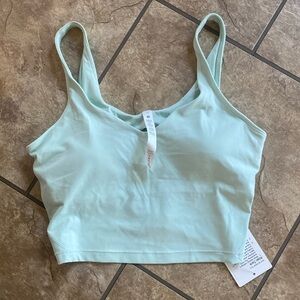 Lululemon align tank in delicate mint size 12